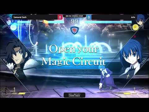 ABU 84: Coming Home - Samurai_Zach vs Arlo - Melty Blood: Type Lumina