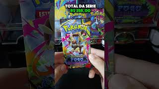 Dia 148 abrindo um booster de PokemonTCG por dia até o Brasil ser Hexacampeão #pokemon #pokemoncards