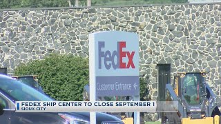 FedEx Ship Center To Close September 1
