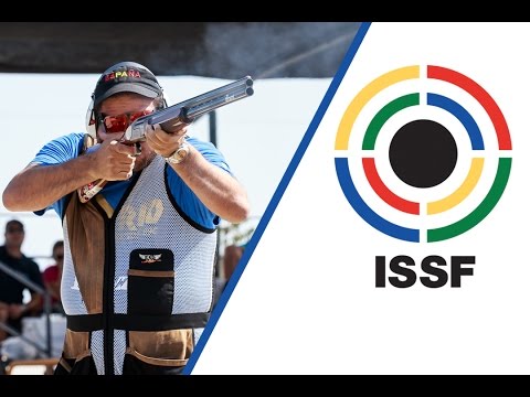 Interview with Alberto FERNANDEZ (ESP) - 2017 ISSF World Cup Stage 2 in Acapulco (MEX)