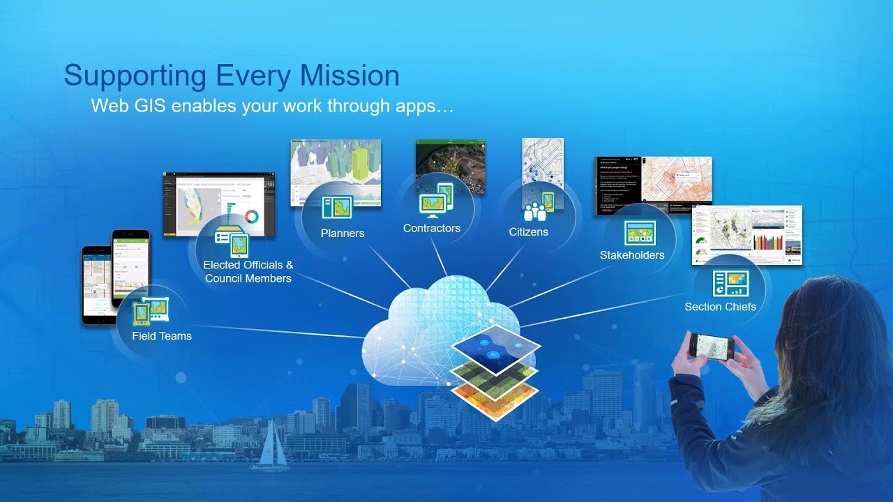 Urban Search and Rescue Teams Use GIS for Real-Time Data Collection