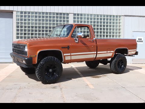 1981 Chevrolet K-20 (CC-1462742) for sale in Denver , Colorado