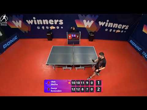 WINners League 12.01.2022  Shulha O. - Konovalov D. 17:30