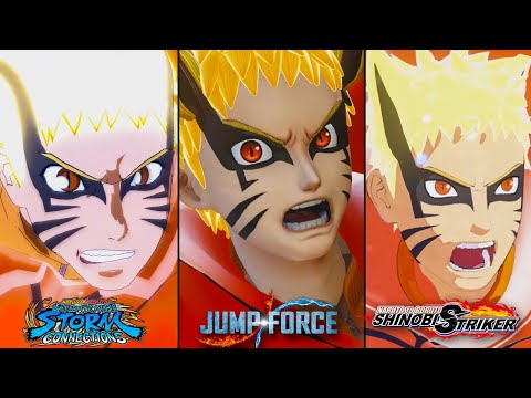 Naruto Storm Connections VS Jump Force VS Shinobi Striker - Ultimate Jutsus, & Abilities Comparison