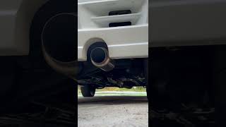 アルトワークスha22s 柿本GTBOX マフラー音