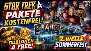 Star Trek Event kostenfrei 😃 Dublonen 4 free 🔥  2. Sommerfestwelle  in World of Warships ⚓