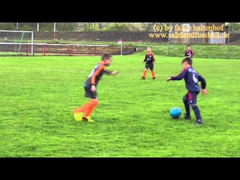 F-Junioren Schönebecker SV - MSV Börde Magdeburg 2:2 am 2016-04-16