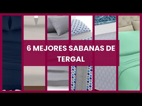 Sábanas de tergal: 6 Mejores Sabanas de Tergal