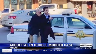 Acquittal in Limestone County murder case