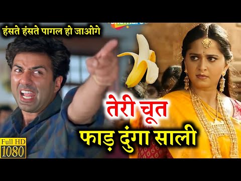 फाड़ दूंगा Part 1 | Jeet Movie | Sunny Deol | Ajay Devgan | Funny Dubbing Video | Comedy | Dubbing