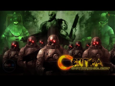 Contra: Shattered Soldier / 真魂斗羅 (2002) PS2 - 2 Players 100% S-Rank [TAS]