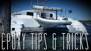 Onboard Lifestyle ep.50 Epoxy Tips & Tricks