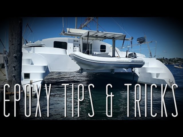 Onboard Lifestyle ep.50 Epoxy Tips & Tricks