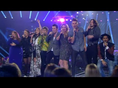 Idolernas öppningsnummer - Idol Sverige (TV4)