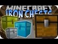 Minecraft IRON CHESTS (vs. Colossal Chests ...