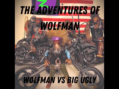 The Adventures of Wolfman: Wolfman Vs Big Ugly (Official Trailer)