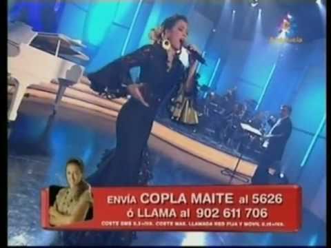Copla : Maite Moreno - La chiquita piconera