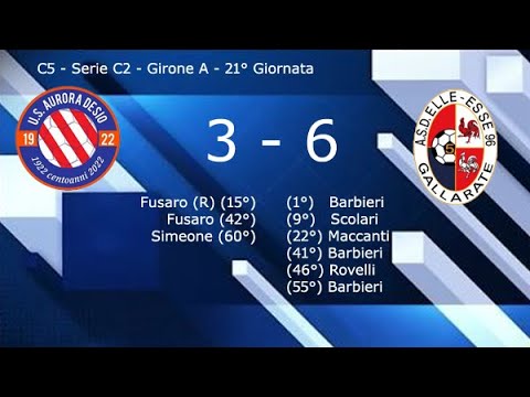 AURORA DESIO - ELLE ESSE 96 3-6 | HIGHLIGHTS | C5 SERIE C2 | GIRONE A | 21° GIORNATA | 2023-24