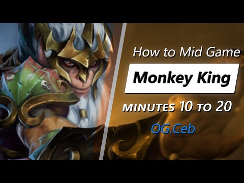 Own the mid game with Monkey King (feat. Ceb) | Minute 10 to 20