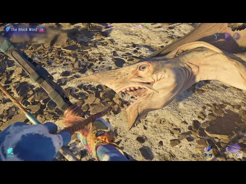 Fighting a STORMGLIDER in Avatar Frontiers of Pandora...