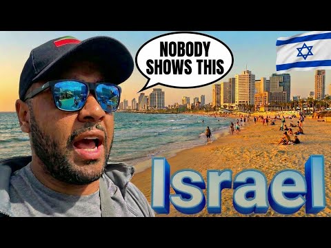 My First 48 Hours inside Israel 🇮🇱 (What Tourists Never See”!!