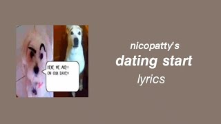 Cover art for Dating Start