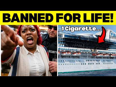 Cruisers Who Got Banned For Life (And Why)