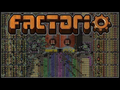 Factorio Recursion Recursion #21 - Megabase in a Box