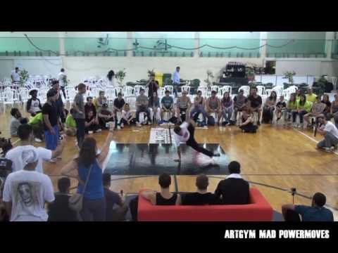 Anton vs Lil Devil AMP 2016