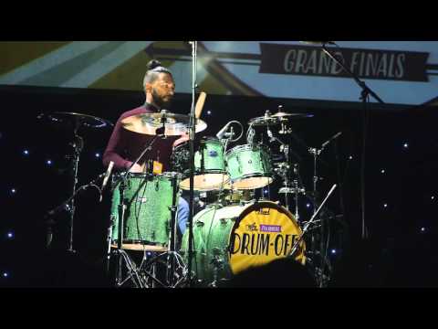 Luis Burgos Jr  - Guitar Center 27th Annual Drum-Off Finalist