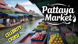 Celebrity Solstice Excursion: Thailand's Floating Market