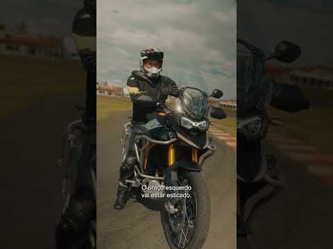 TRIUMPH TIGER 900. Você sabe fazer o pêndulo invertido?