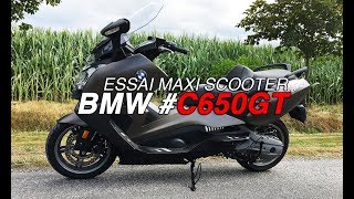 BMW C650GT : le maxi-scooter qui se prend pour une moto !