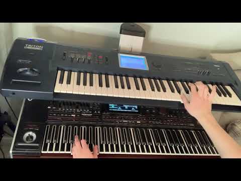 Korg Pa4x - Triton Extreme Rumba Improvizacija