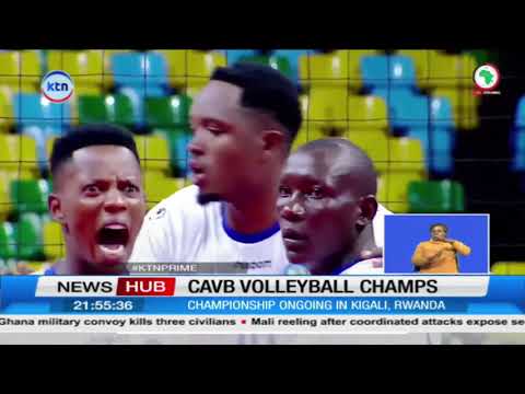 Kenya's KPA reaches quarters in the CAVB Men's African volleyball tournament