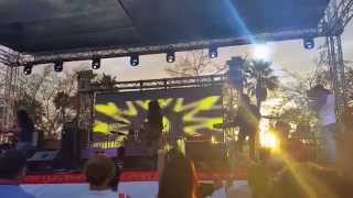 ALUX NAHUAL &quot;Fiesta Privada&quot; en vivo en Los Angeles. CA