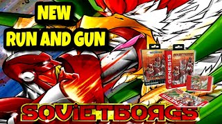 Sovietborgs For Genesis, Dreamcast, Neo Geo, and PC!