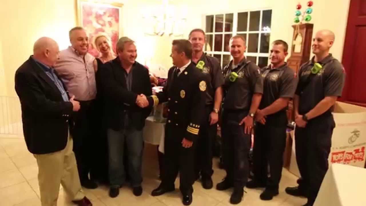 2014 Toys for Tots Christmas Party