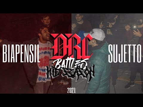 BIAPENSIL vs SUJETO: Final - DRC Battles Mid Season