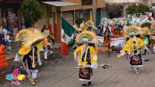 preview picture of video 'Carnaval de San Miguel Xoxtla - Marzo de 2014. San Miguel Xoxtla, Puebla, México.'