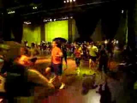 Paris Aquaboulevard Les Mills Body Attack 58 - 29.09.2007