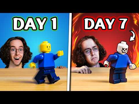 I had 7 DAYS to animate an ENTIRE LEGO MOVIE...
