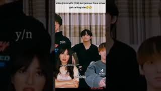 Download lagu POV:-bts jimin wife(y/n feel jealous)when another girl calling to your husband🤣💜 mp3