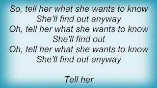 Sam Phillips - Tell Her What She Wants To Know Lyrics