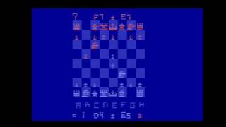 Computer Chess (Prototype) for the Atari 2600