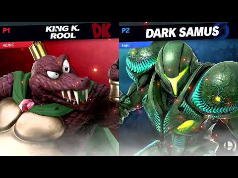Lukewarm (King K. Rool) vs AK | Konari (Samus, Dark Samus) - Top 8 Winners SemiFinal - UCM Monthly 8