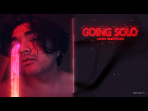 Jenar Descutido - Going Solo (Official Lyric Visualizer)