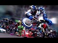 Transformers stop motion：30 toys in 3 minutes