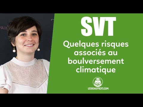 Quelques risques associés au bouleversement climatique