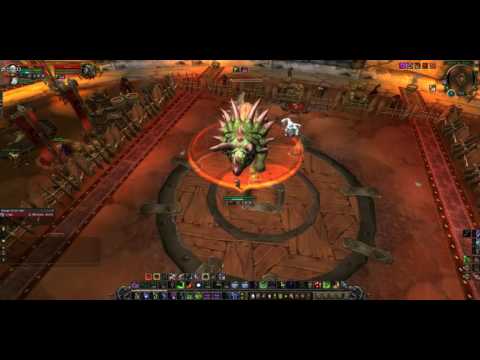 Brawler's Guild (Rank 6, Fight 1) - Topps (Legion 7.1.5)